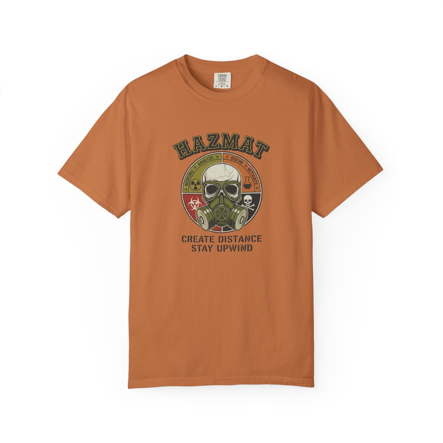 HAZMAT T-shirt, front