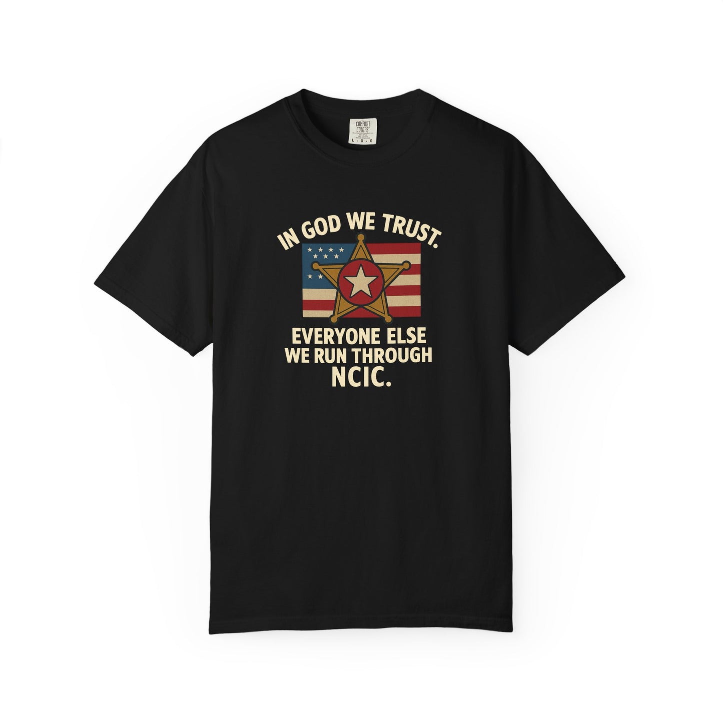 NCIC T-Shirt, front