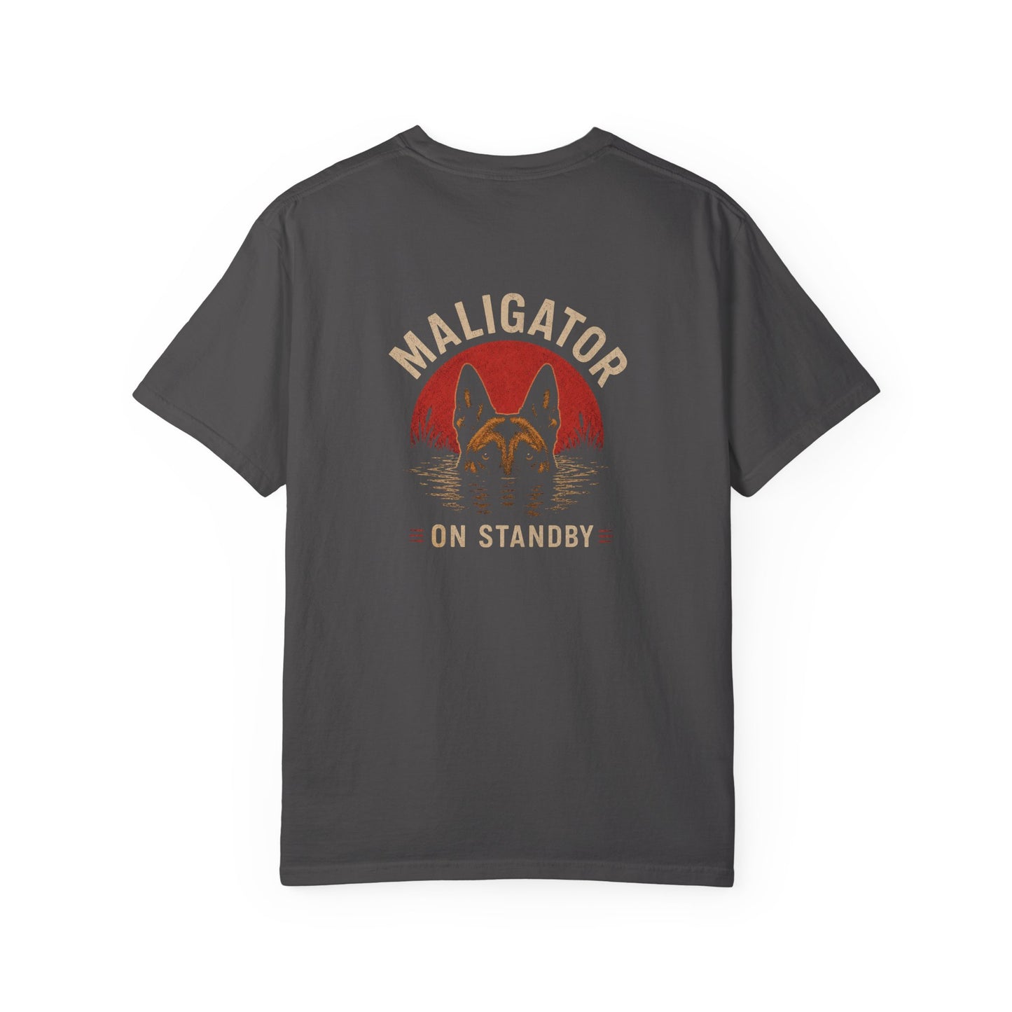 Maligator T-Shirt, back