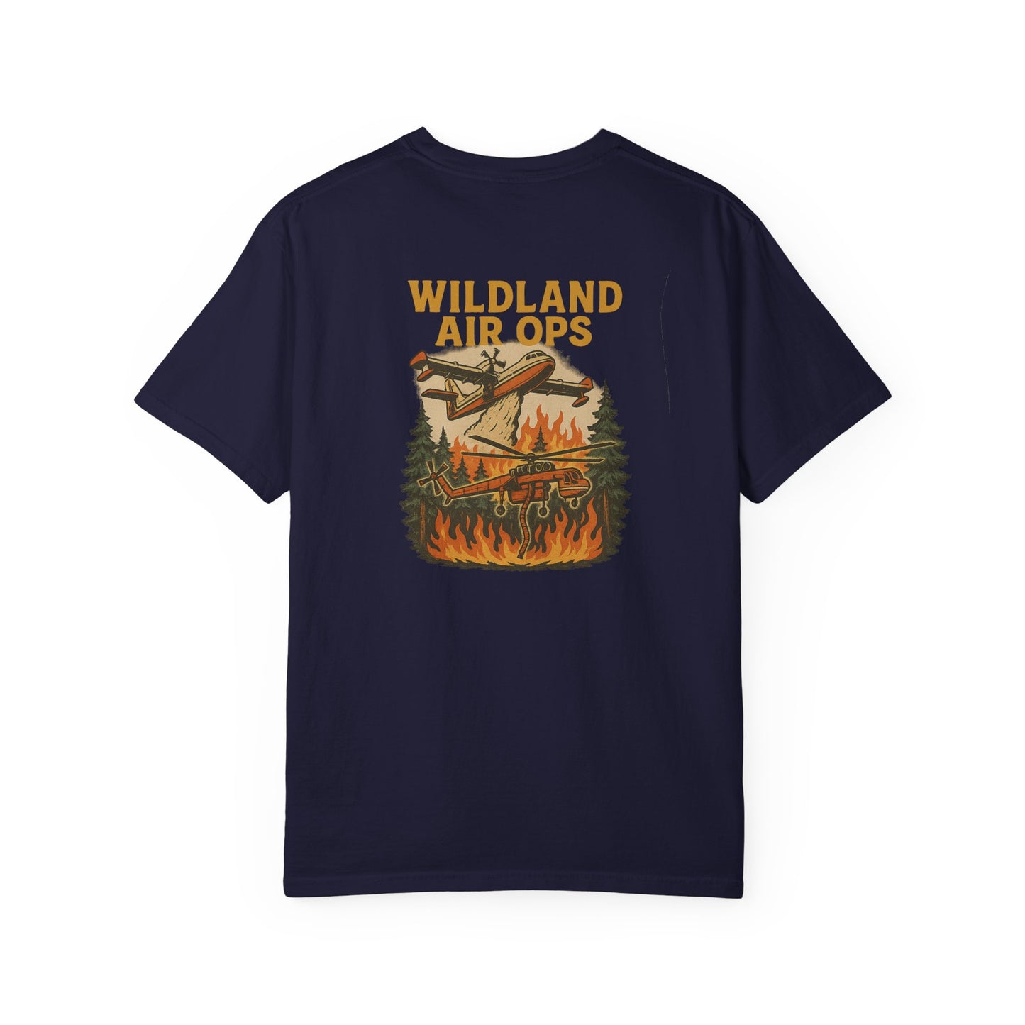 Air Ops T-shirt, back