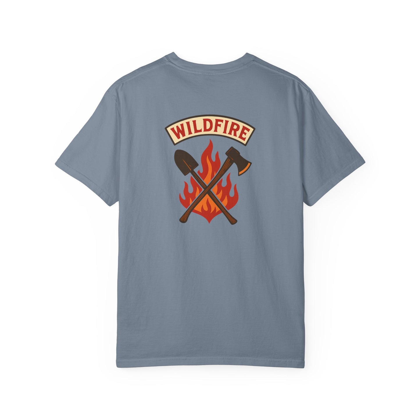 Wildfire T-shirt, back