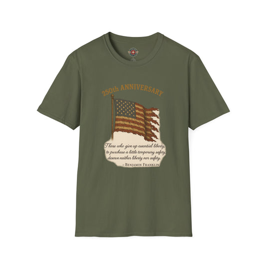 Ben Franklin T-Shirt, front