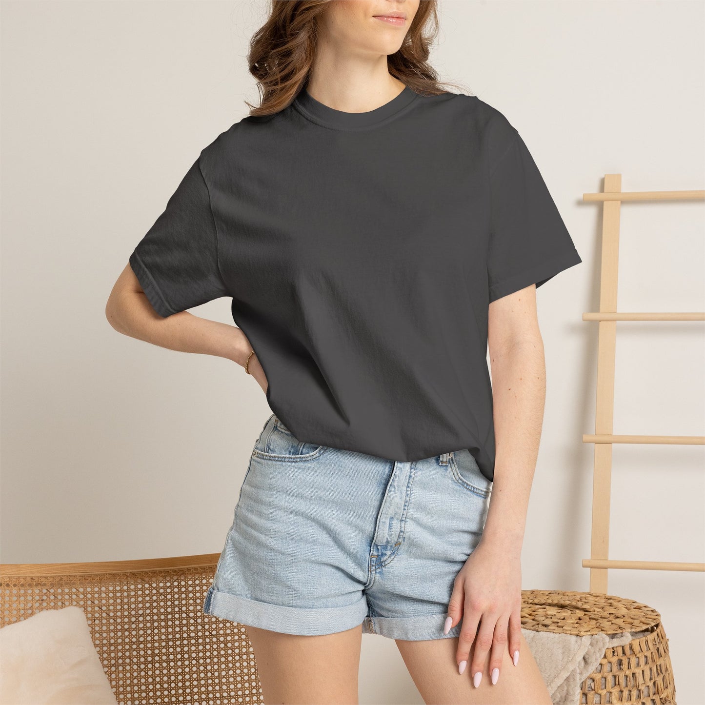 Engine Crew T-shirt (style 2), back