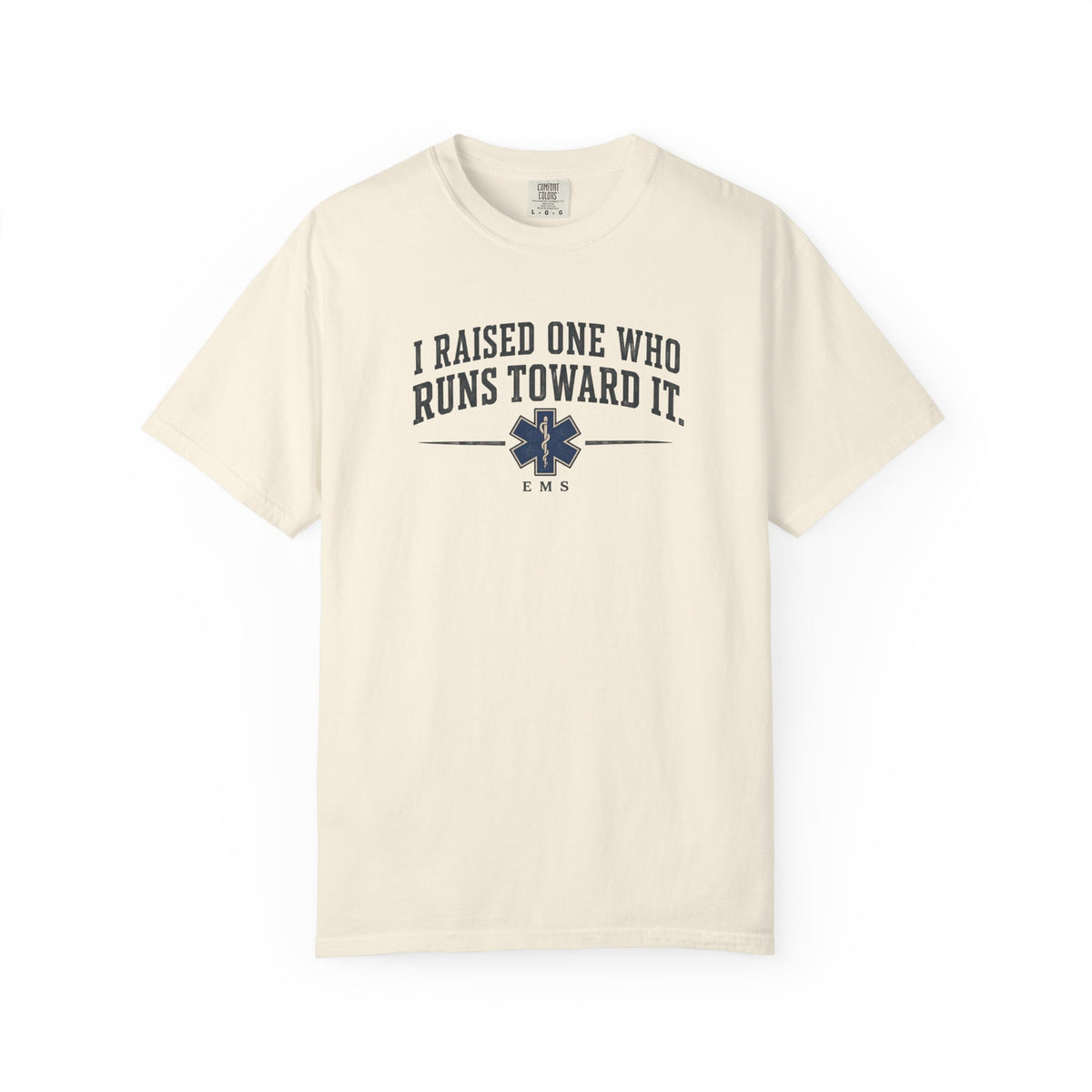 I Raised One EMS T-Shirt, front
