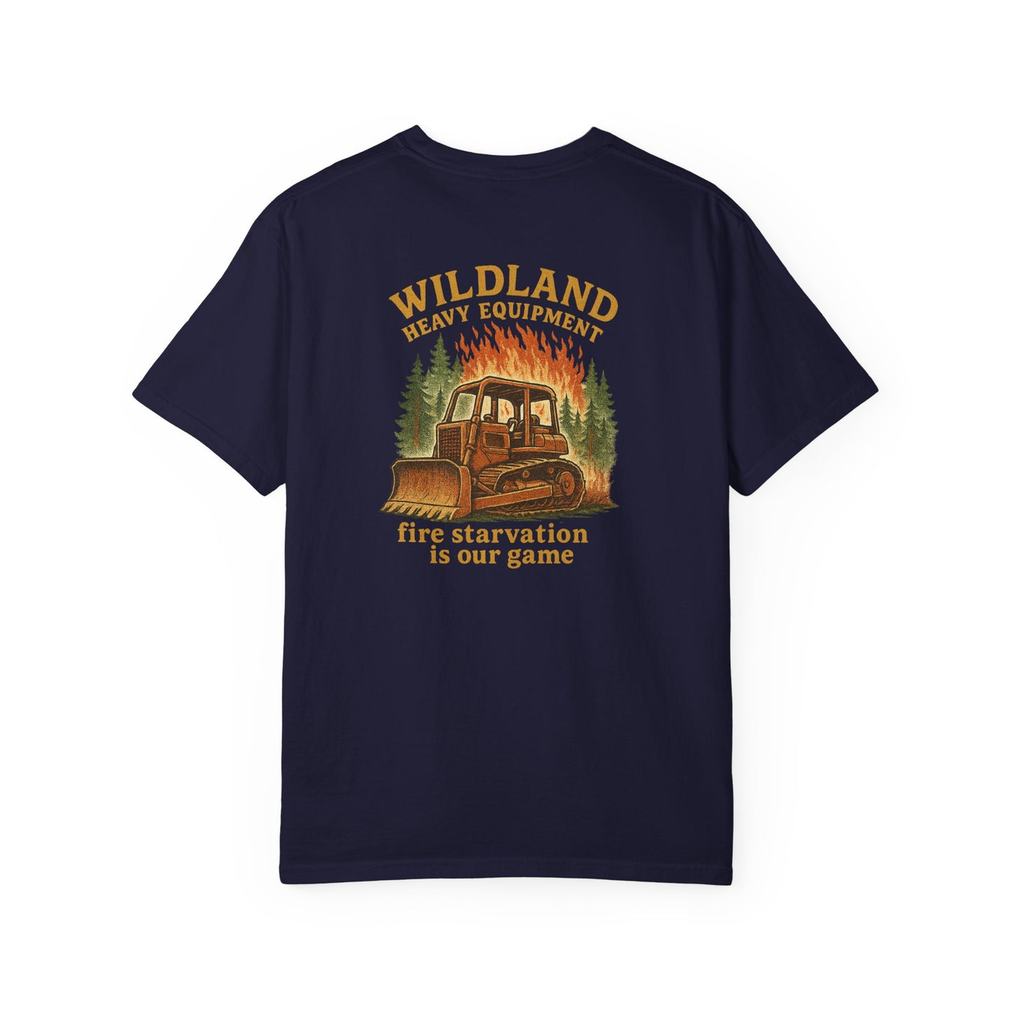 Heavy Equip T-shirt, back