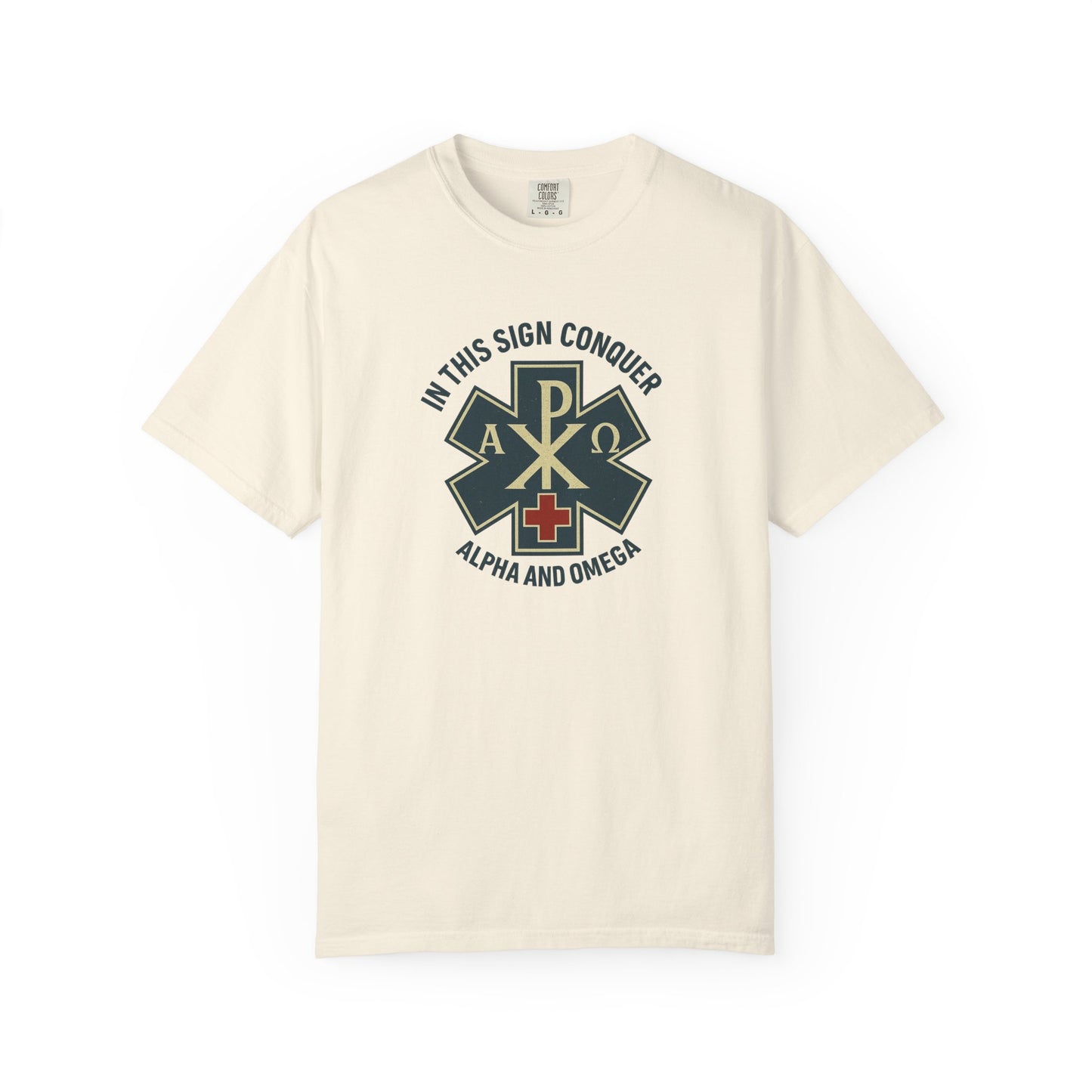 In this Sign T-shirt, front