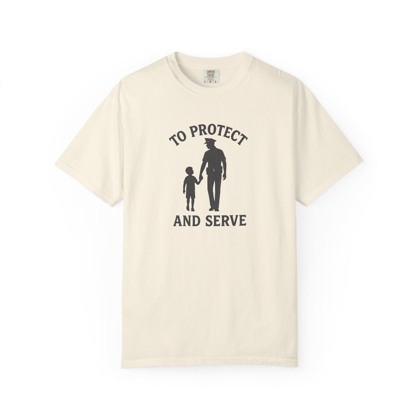 Protect and Serve T-Shirt, front