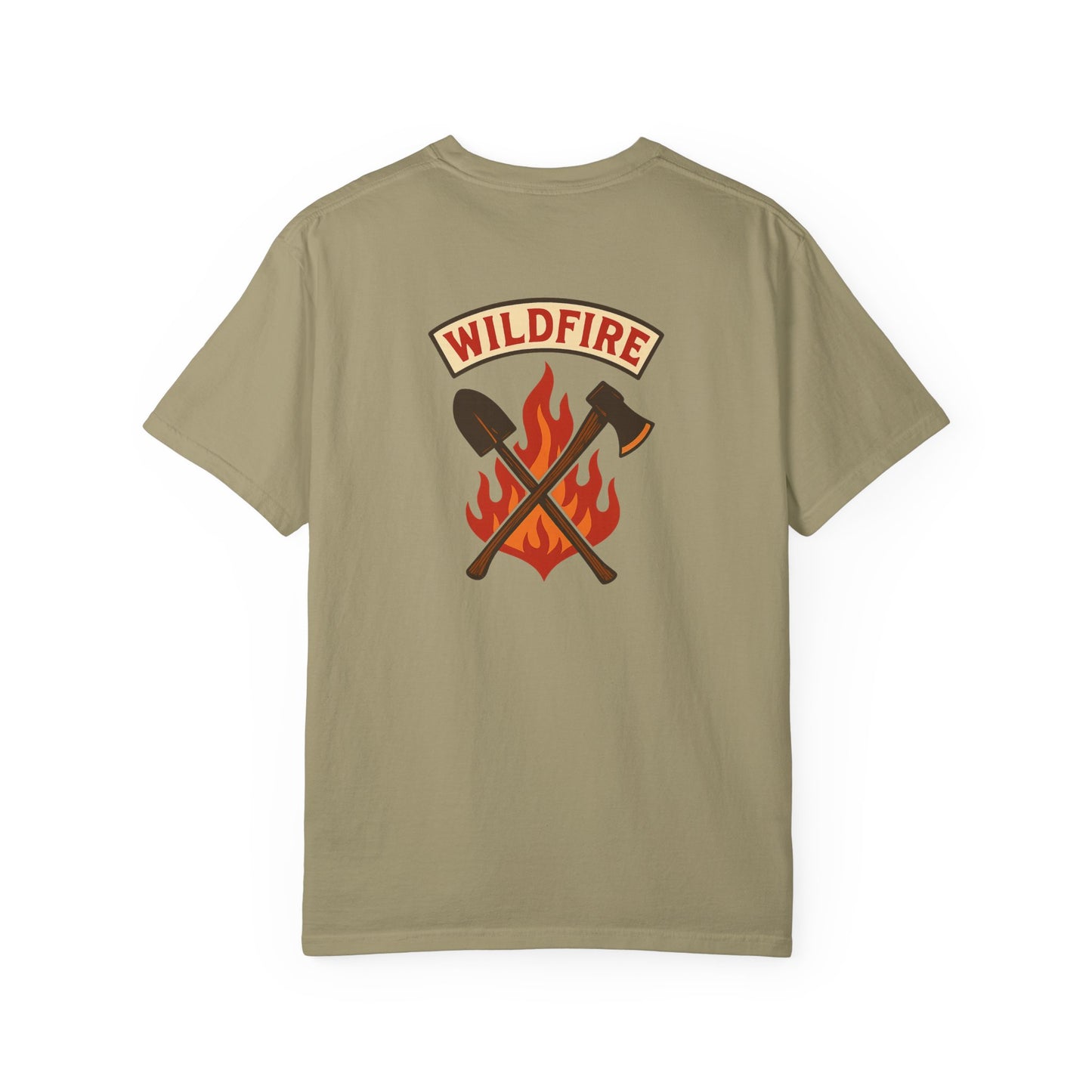 Wildfire T-shirt, back