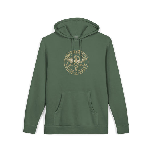 Rough Places Austere Medicine Pigment Dyed Hoodie