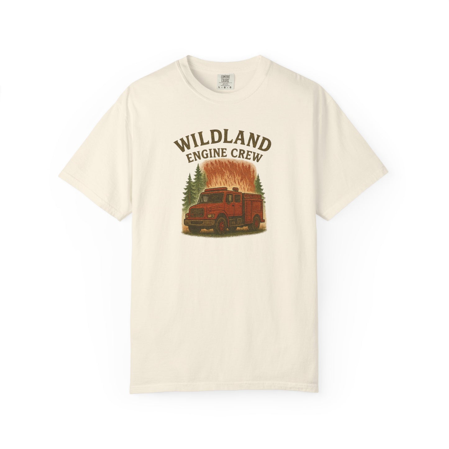 Engine Crew T-shirt (style 1), front