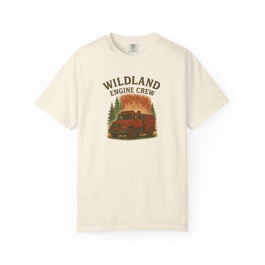 Engine Crew T-shirt (style 1), front