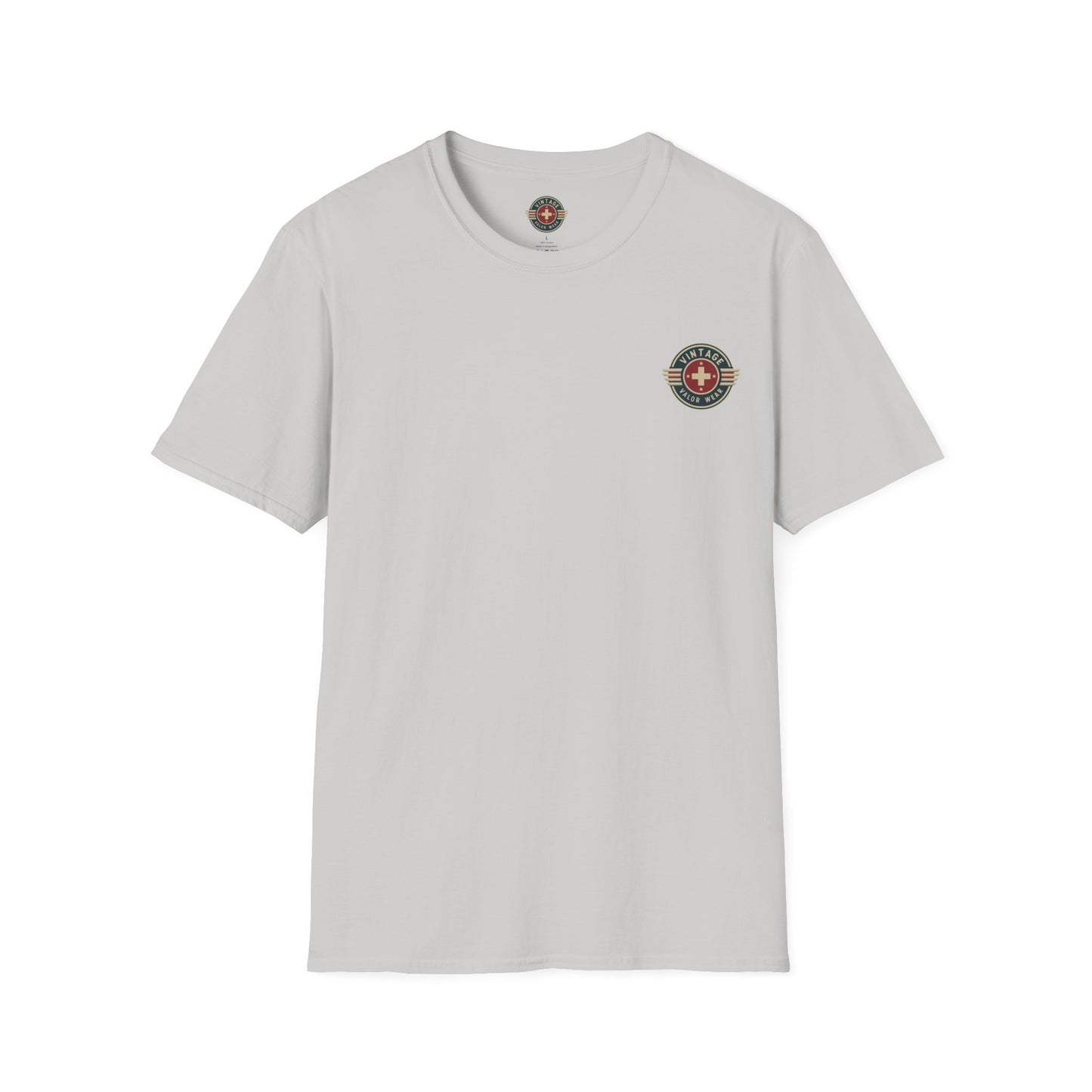 VVW Teddy Roosevelt Quote T-shirt, back/front logo