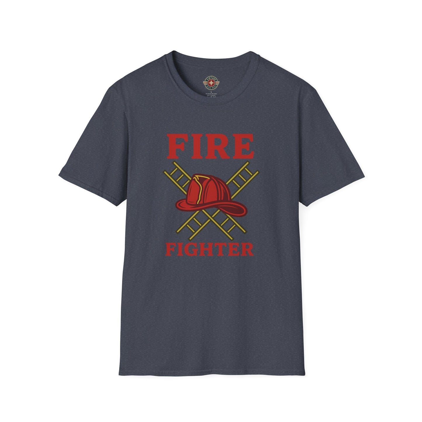 Fire Fighter T-Shirt, front