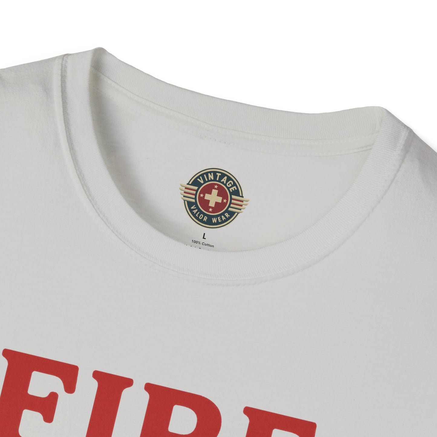 Fire Fighter T-Shirt, front