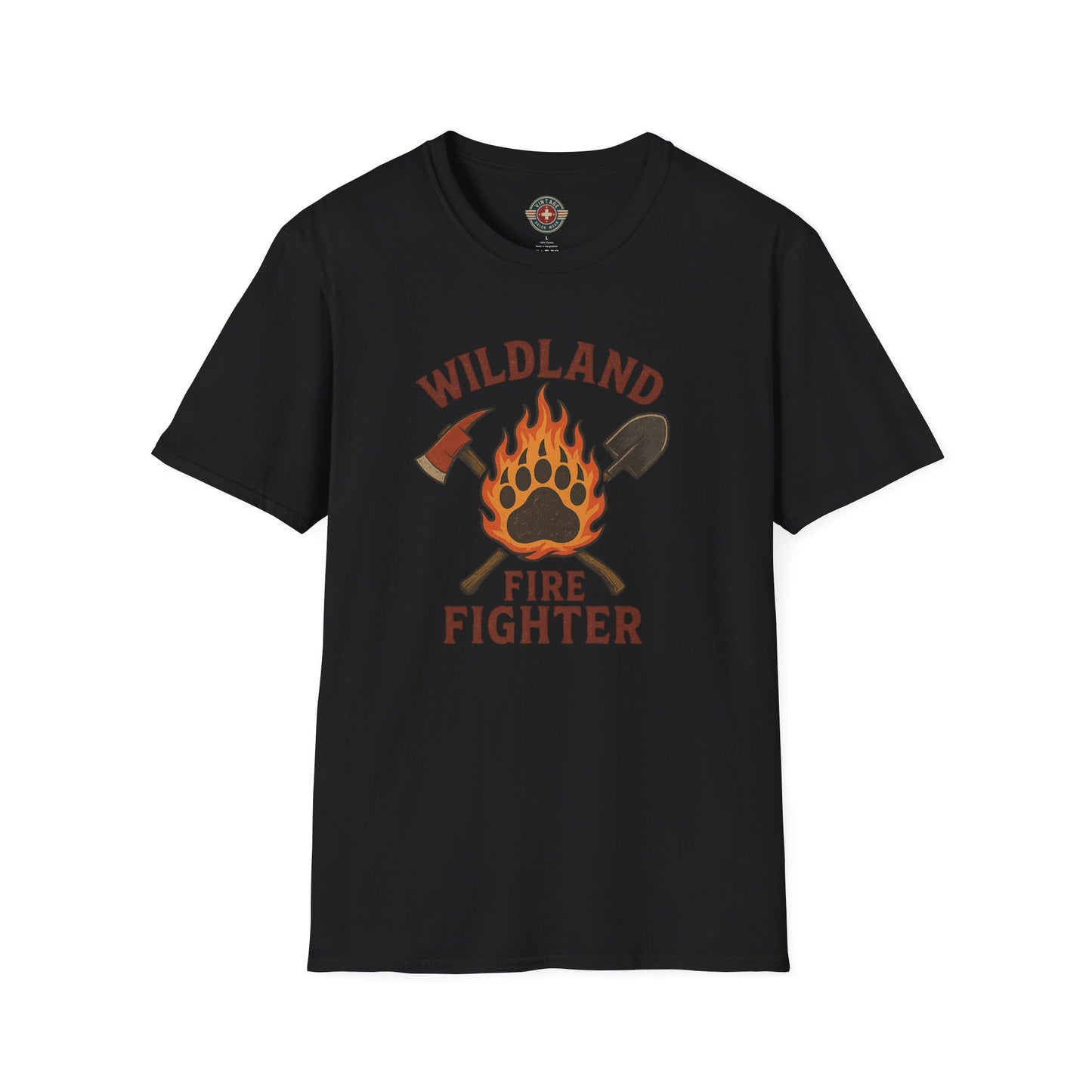 Wildland Fire T-Shirt, front