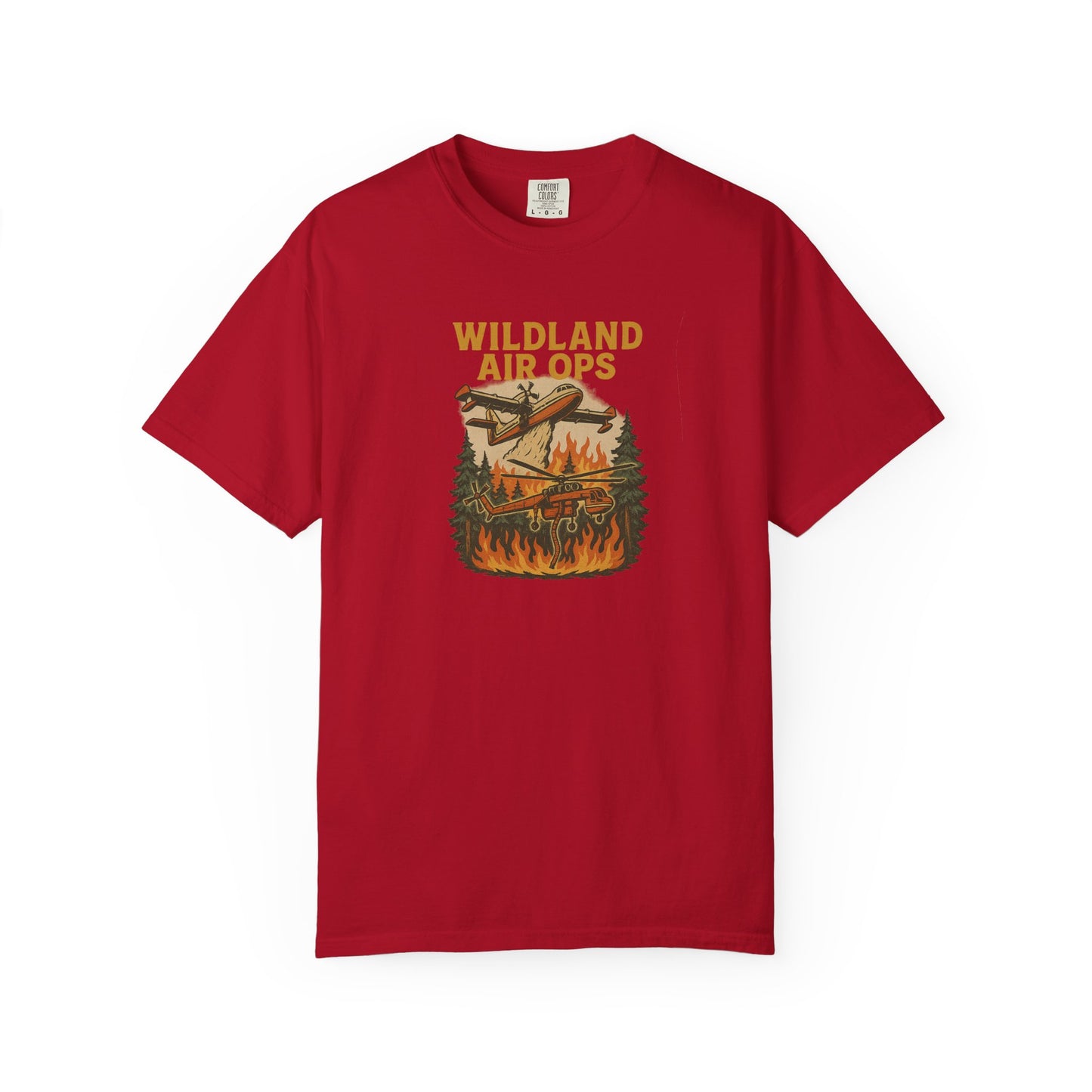 Air Ops T-shirt, front