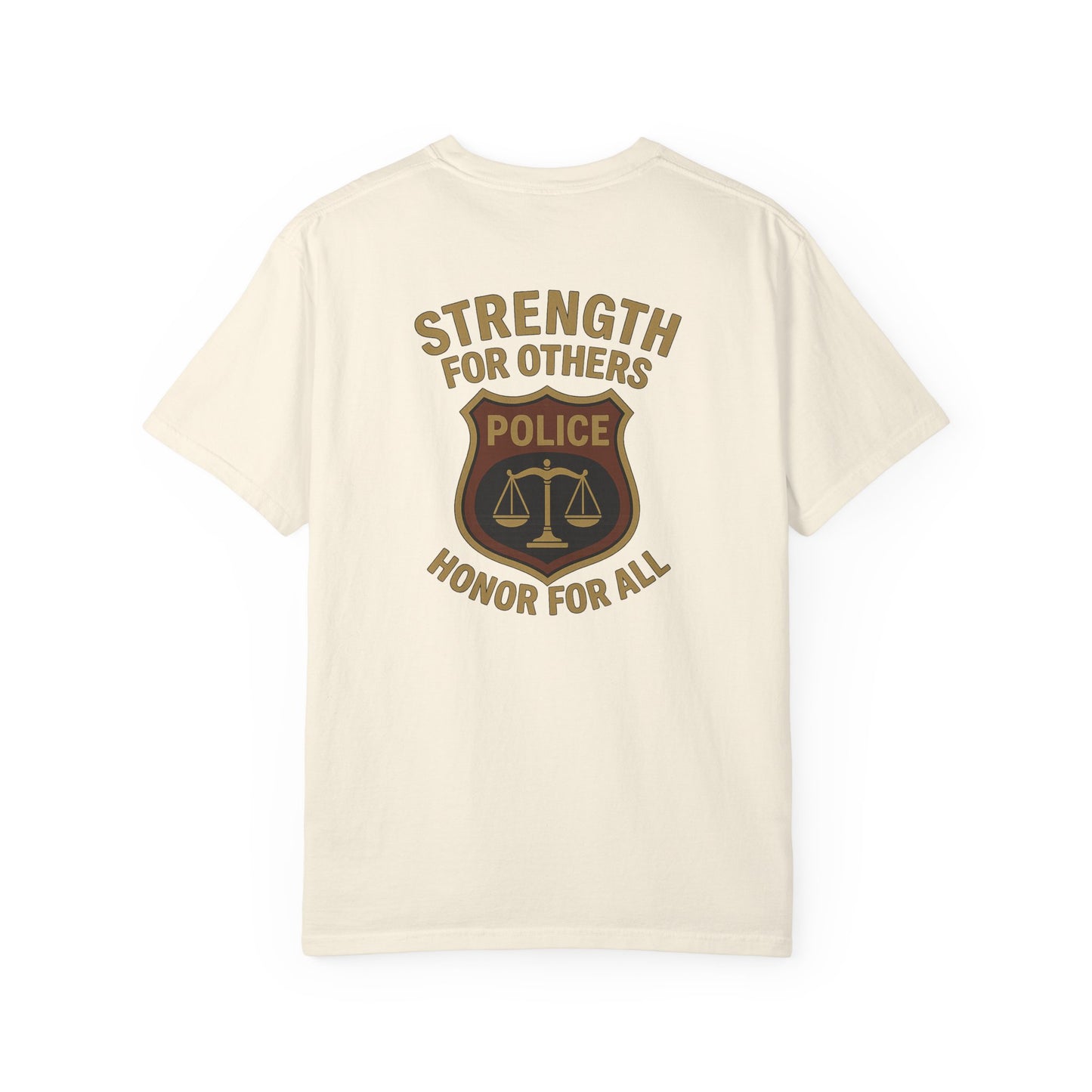Strength for Others T-shirt, back