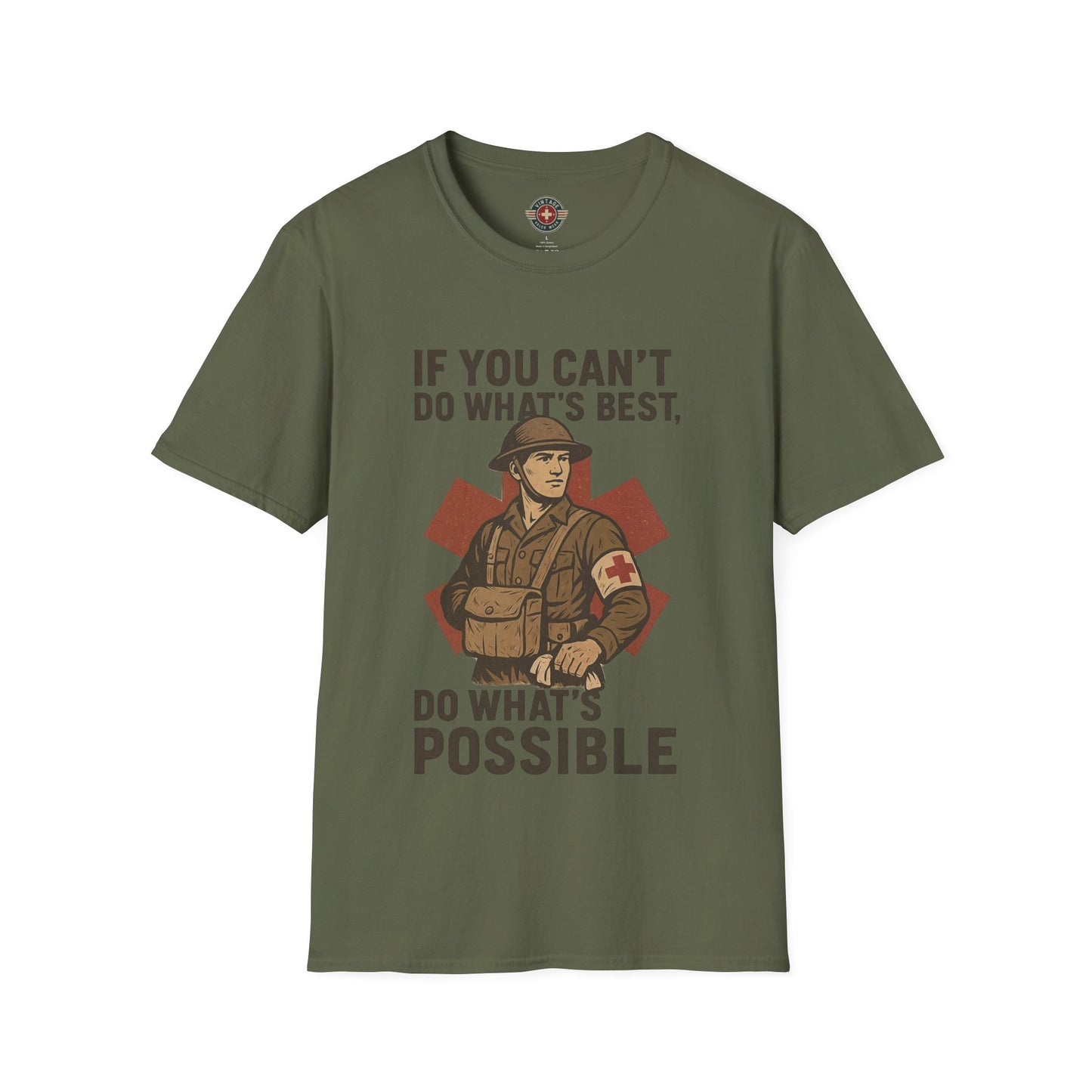 Do What's Possible T-Shirt, front