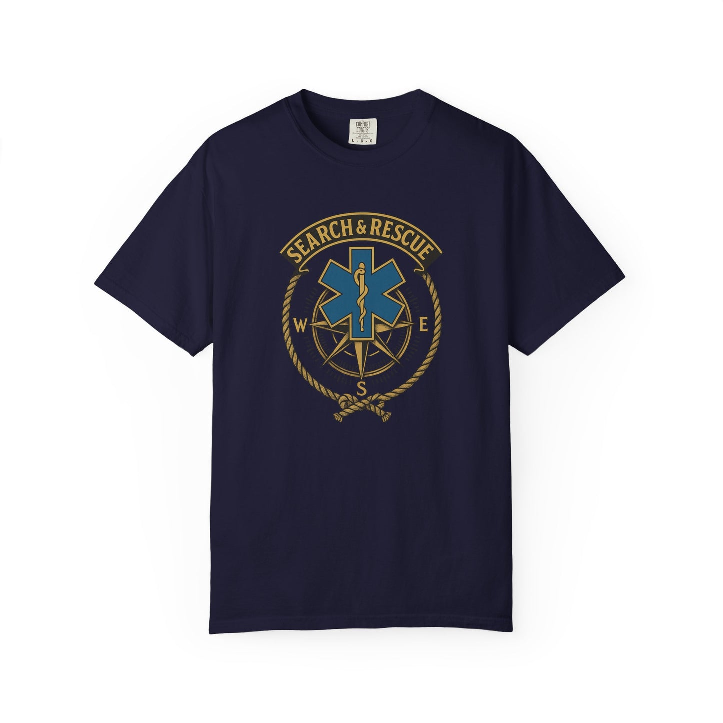 Search & Rescue T-shirt, front