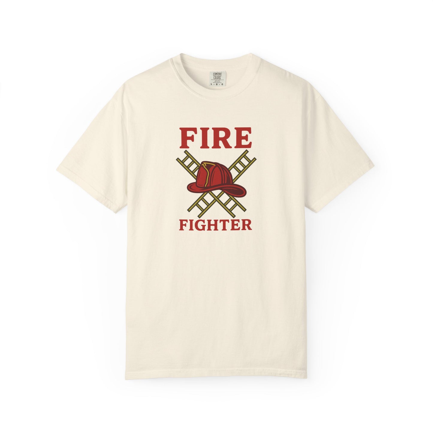 Firefighter T-shirt, front