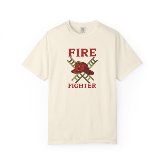 Firefighter T-shirt, front