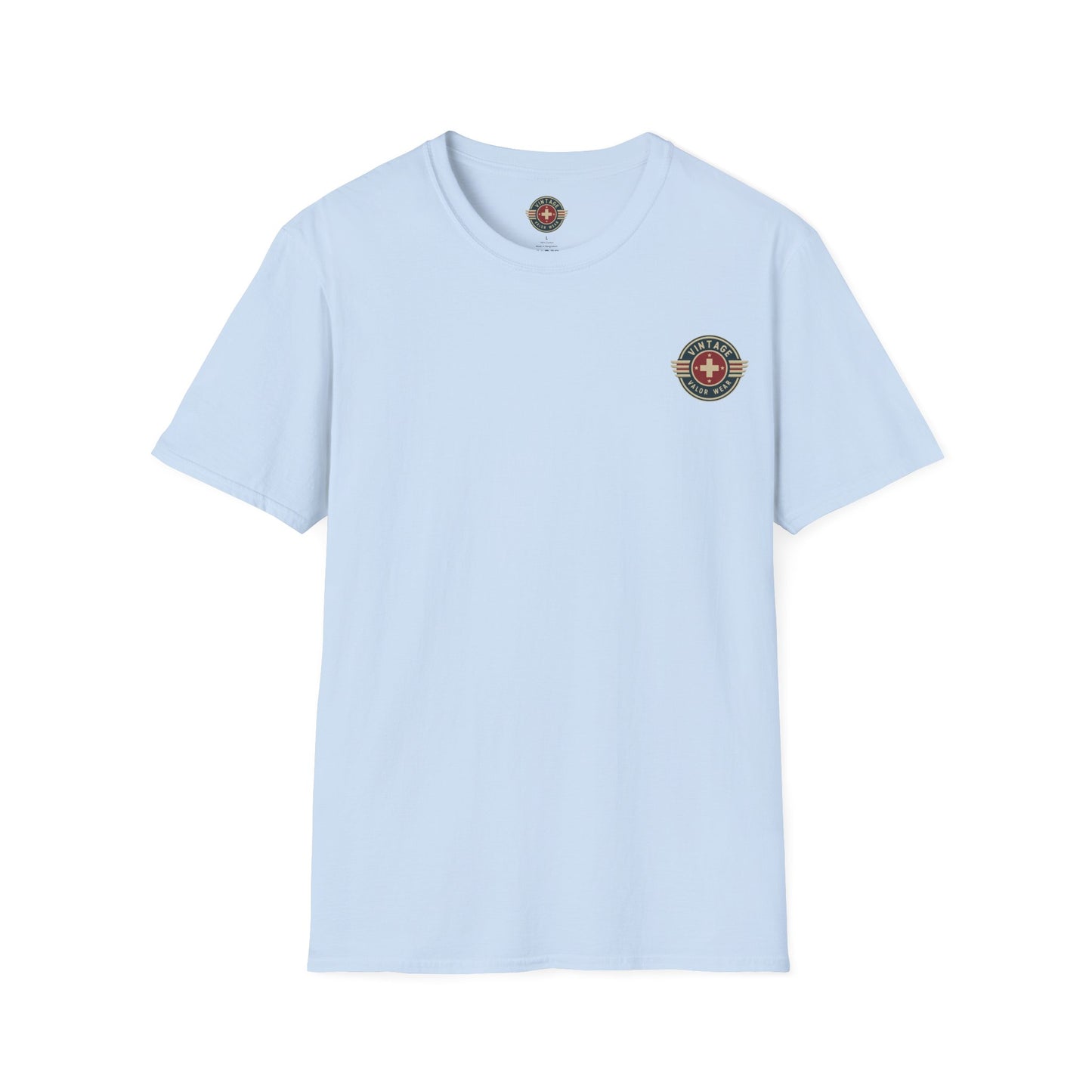 VVW Hillel the Elder Quote T-shirt, back/front logo