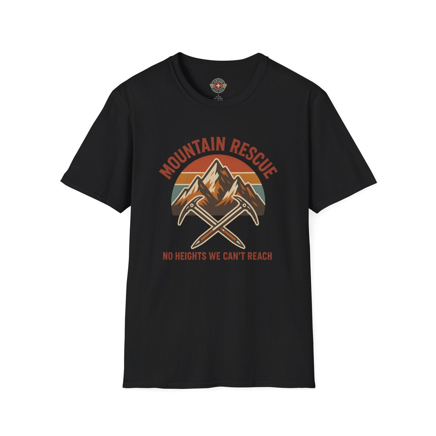 Mountain Rescue T-Shirt, front