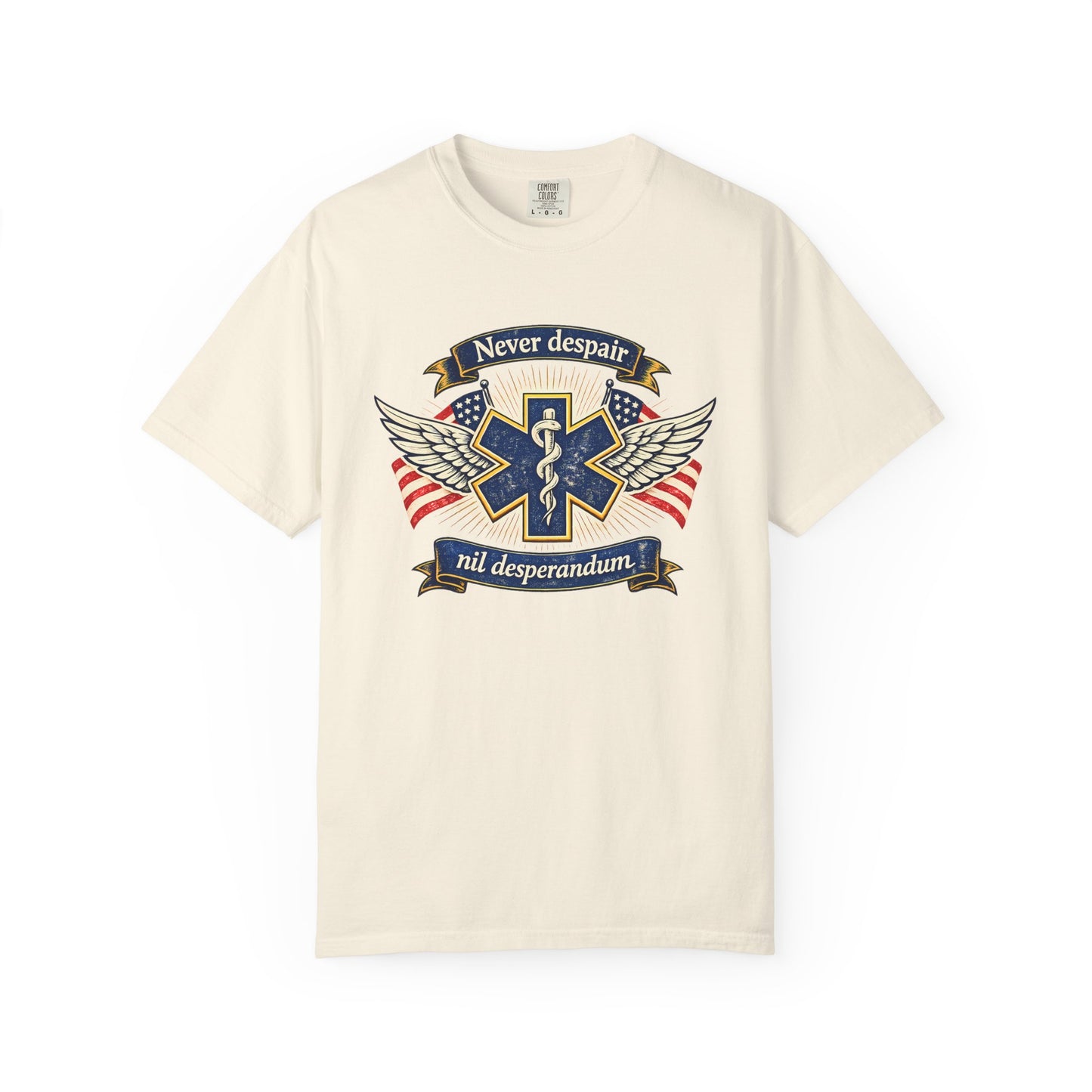 Nil desperandum T-Shirt, front