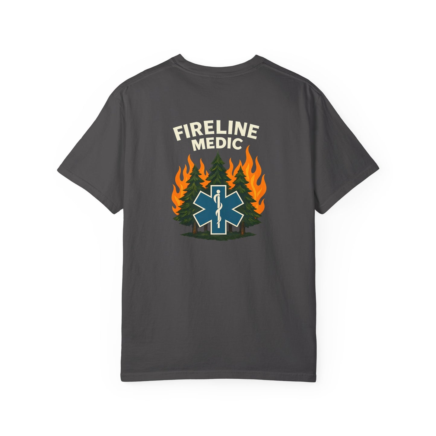 Fireline Medic T-shirt, back