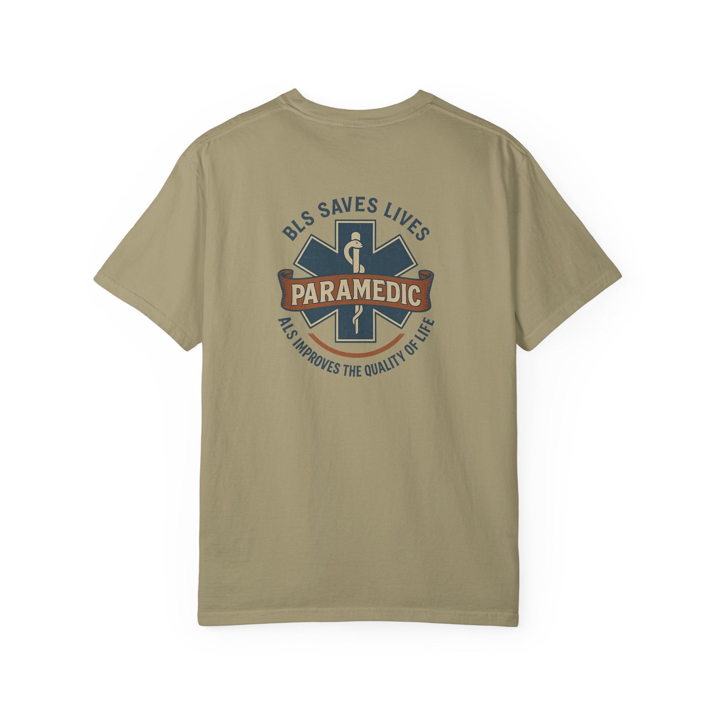 BLS/ALS for Medic T-shirt, back/front logo
