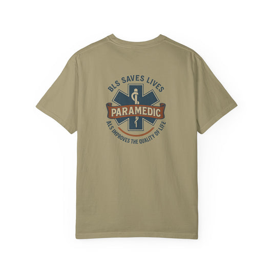 BLS/ALS for Medic T-shirt, back/front logo