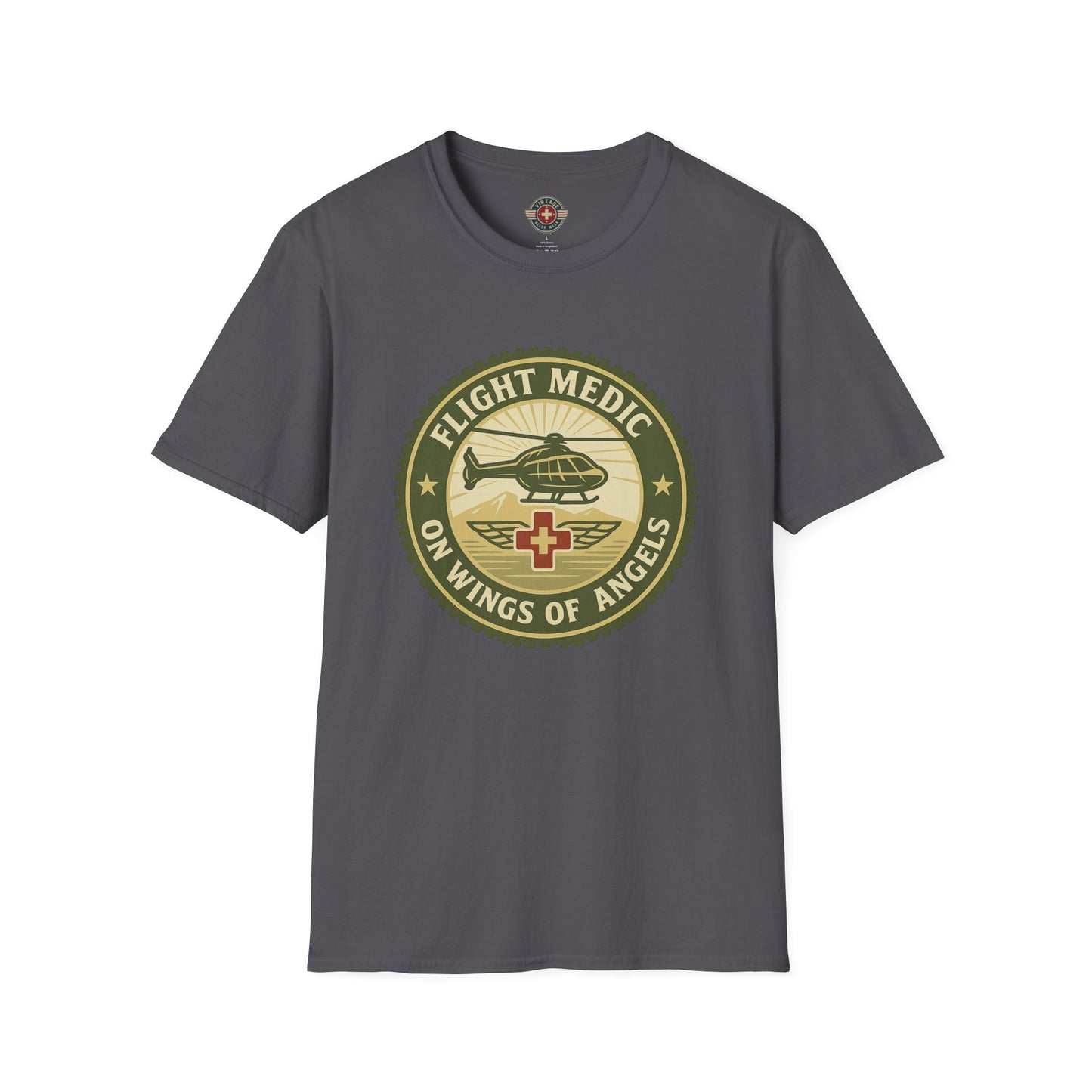 MEDEVAC T-Shirt Flight Medic, front