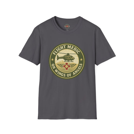 MEDEVAC T-Shirt Flight Medic, front