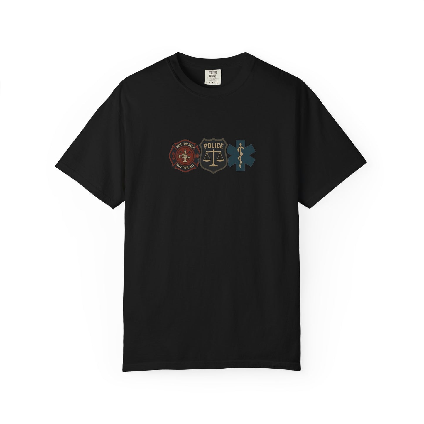 Thomas Paine Quote Brotherhood T-Shirt, back/front logo