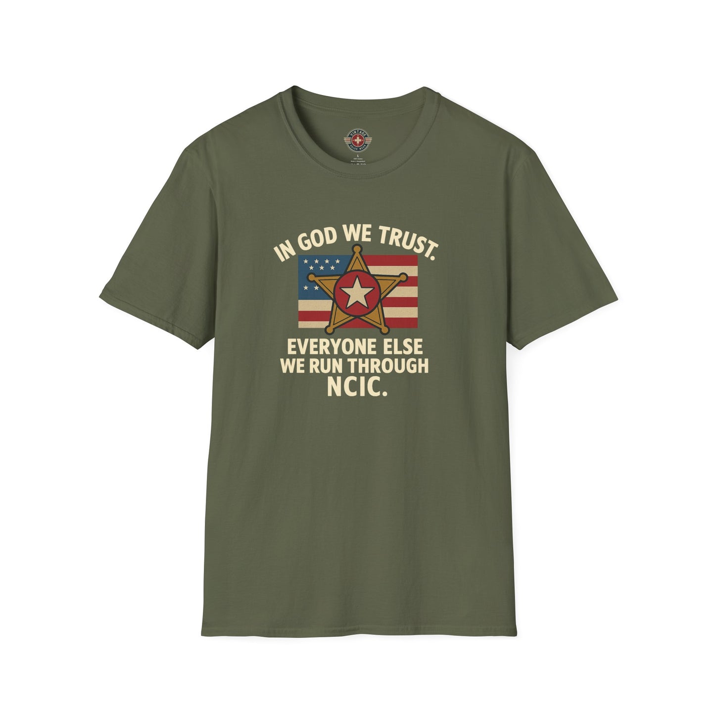 NCIC T-Shirt, front