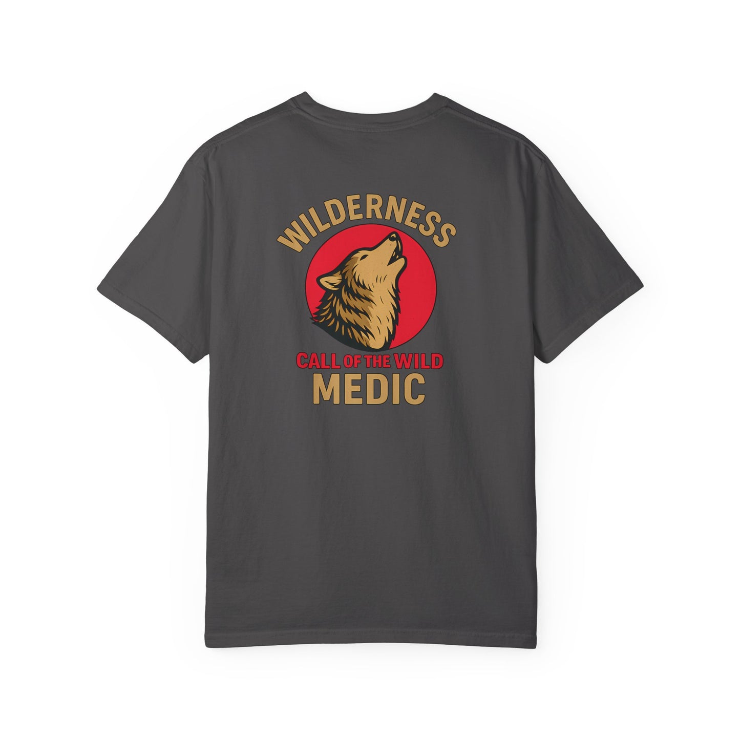 Wilderness Medic T-shirt, back