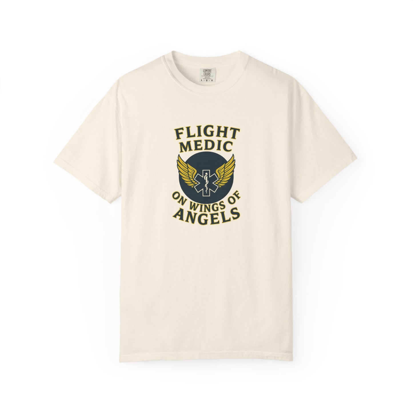 Flight Medic Angel Wings T-shirt, front