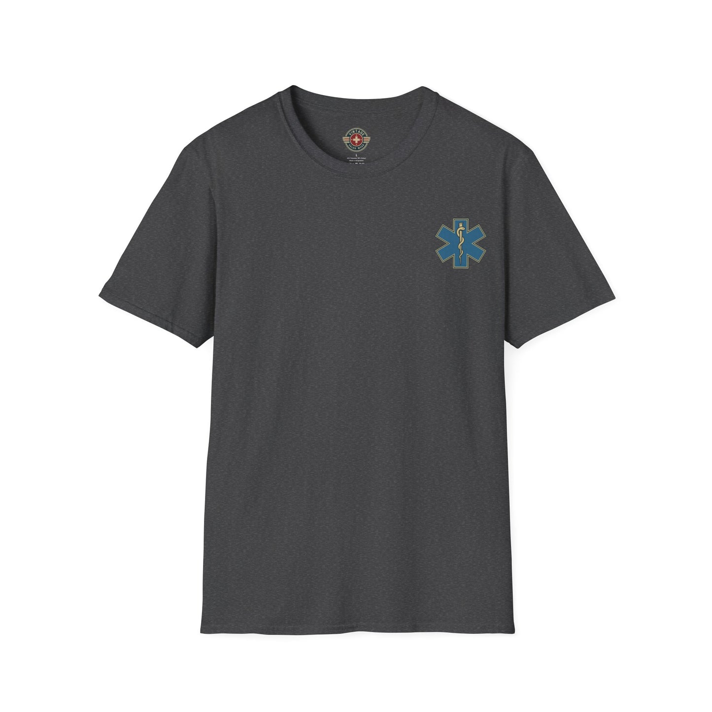 Life Less Ordinary T-Shirt EMS, back/front logo