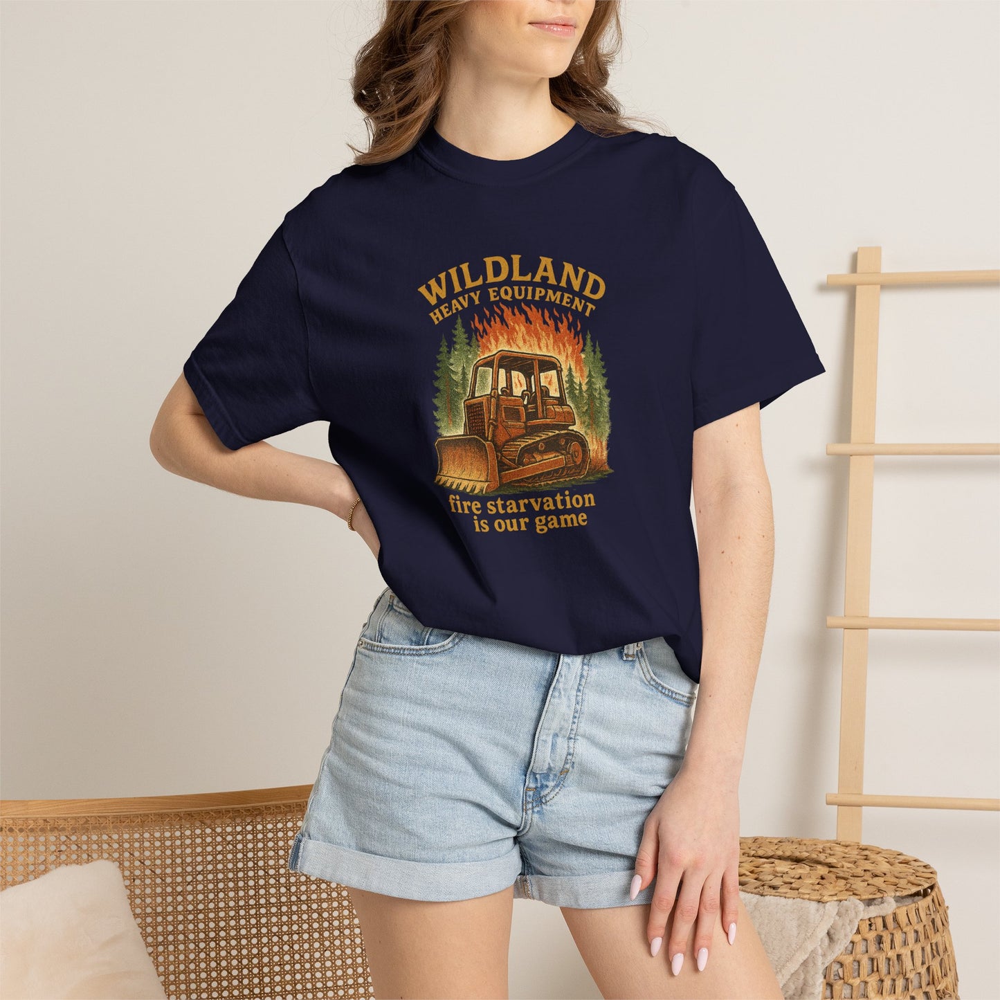 Heavy Equip T-shirt, front