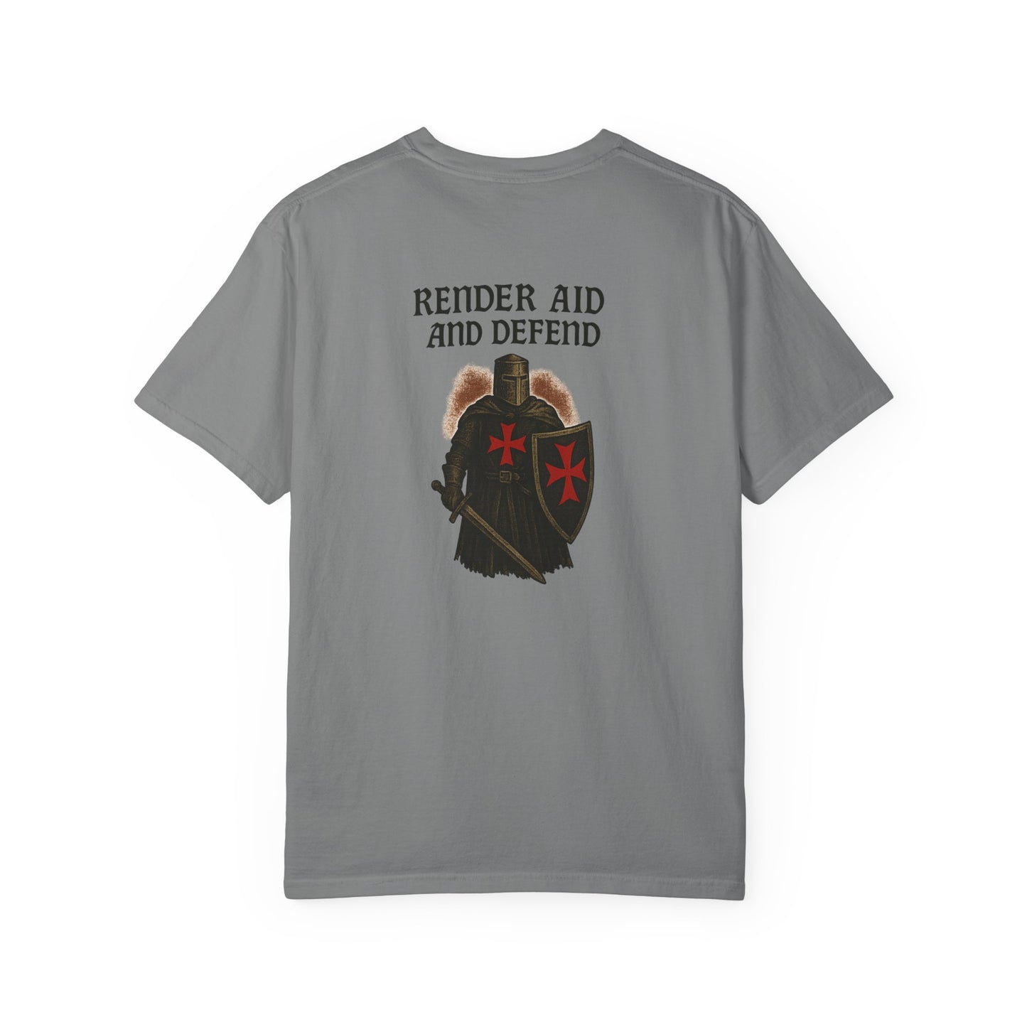 VVW Render Aid T-Shirt, back/front logo