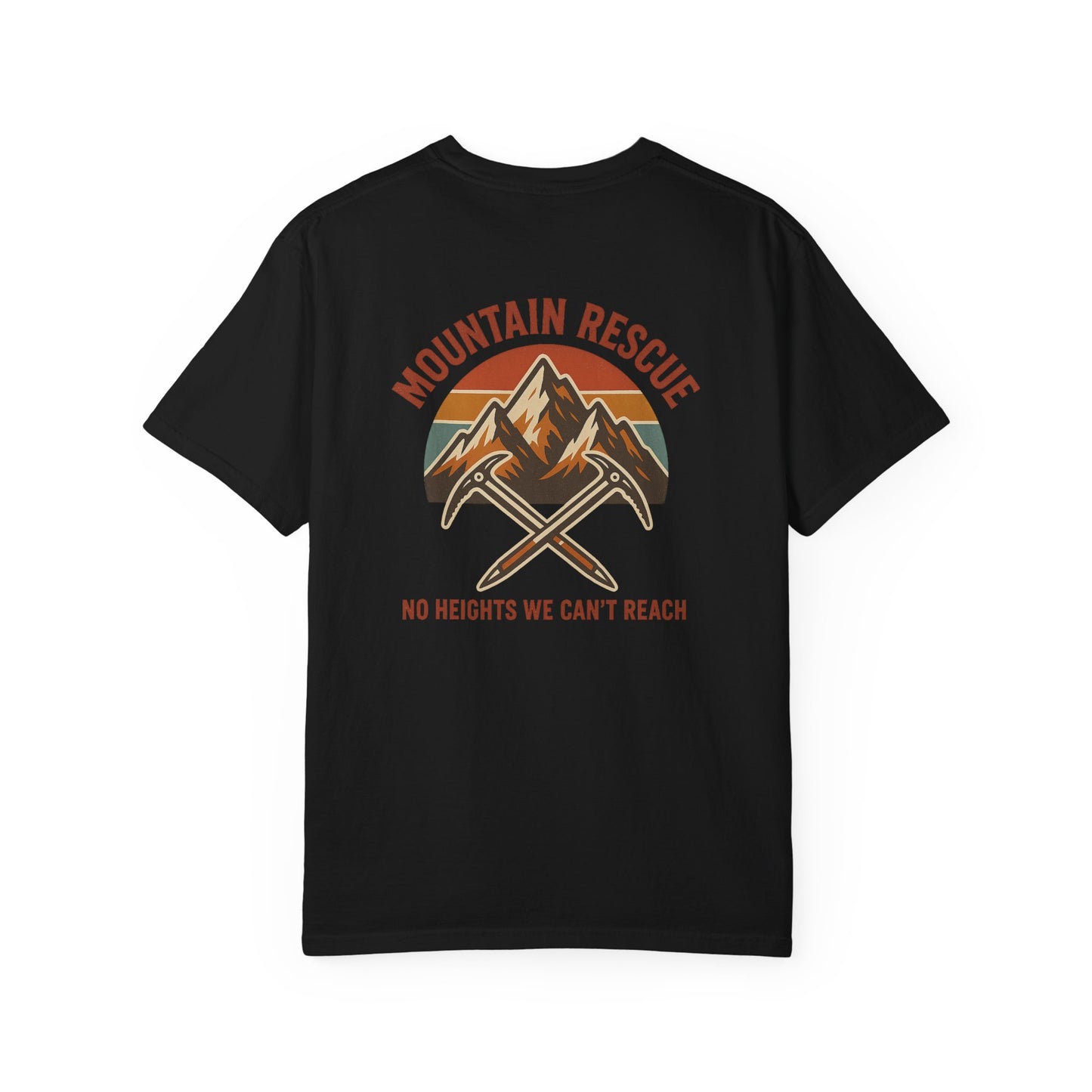 Mountain Rescue T-shirt, back