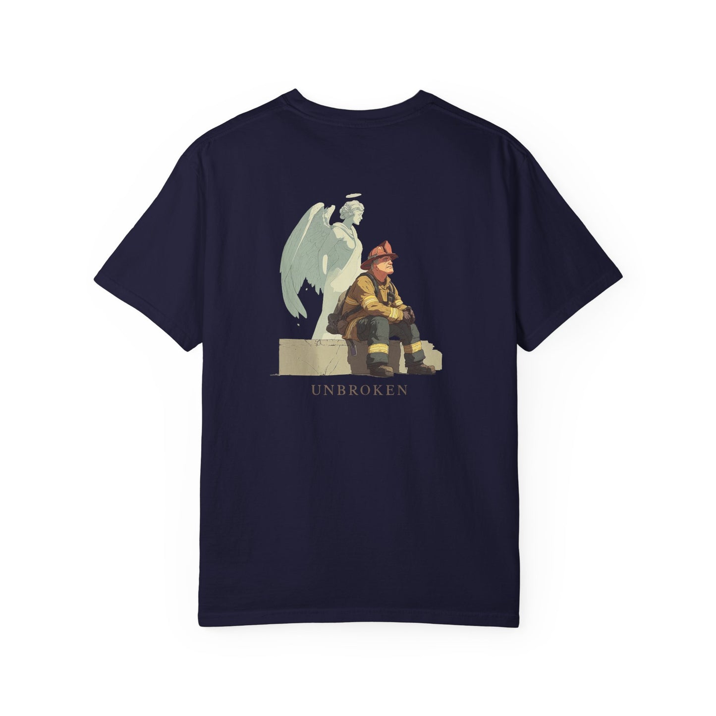 Unbroken T-shirt, back