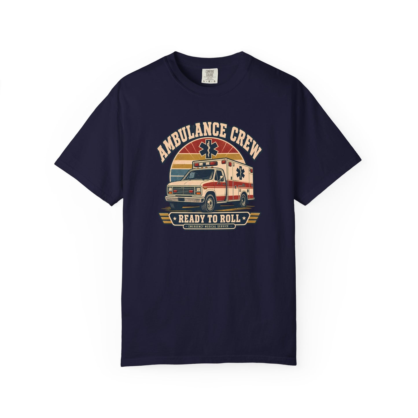 Ambulance Crew T-shirt, front