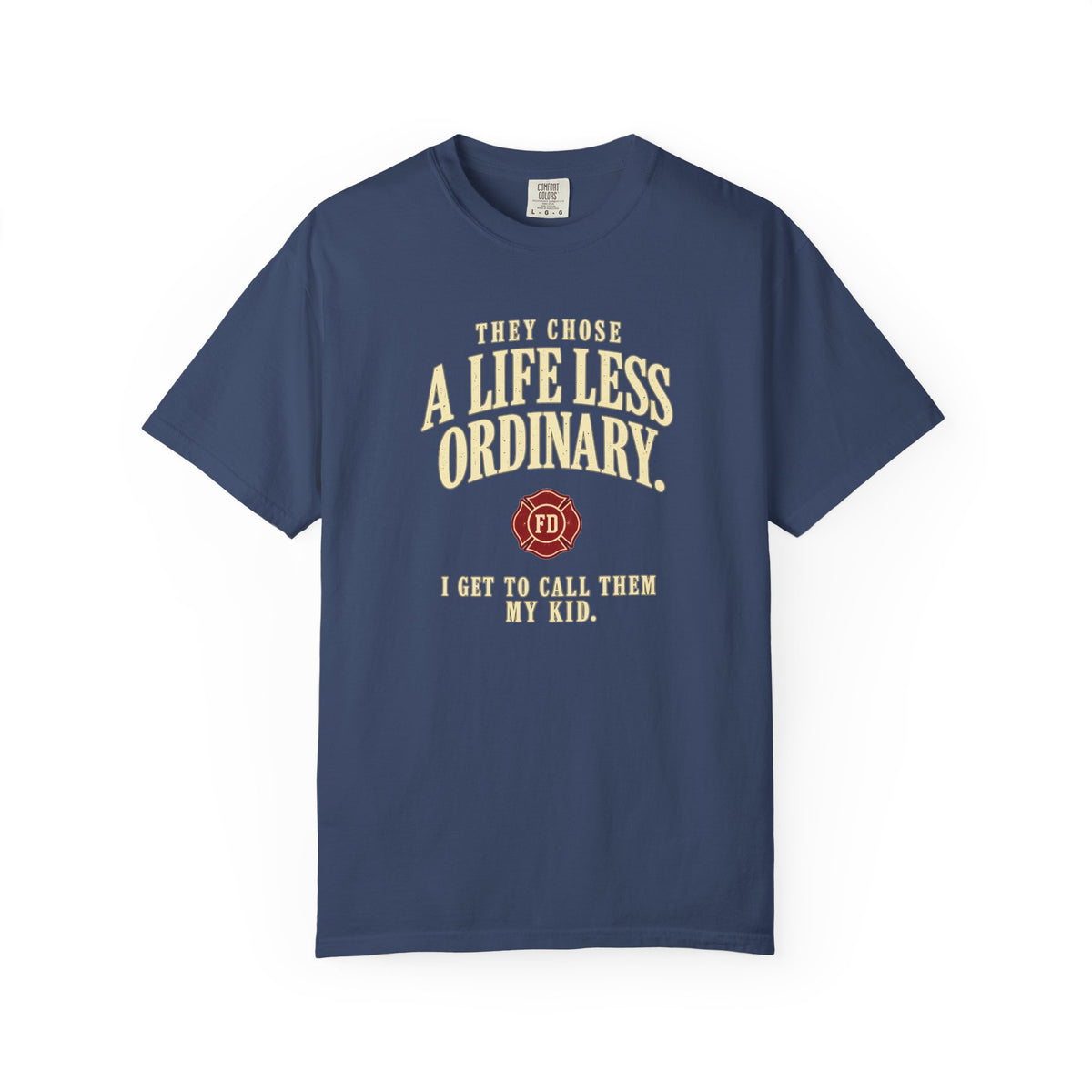 Call Them My Kid Fire T-Shirt, front