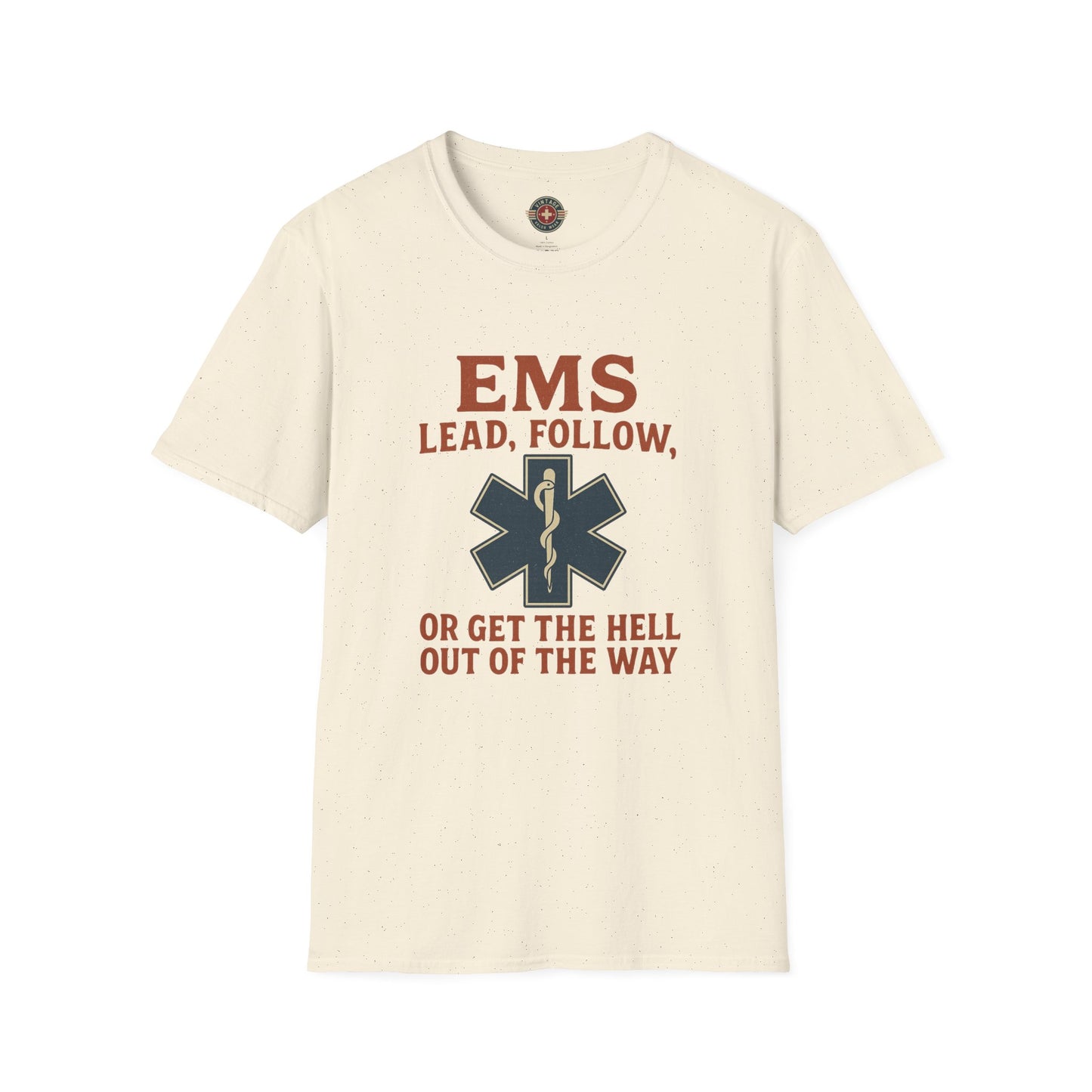 Lead Follow T-Shirt EMS, front