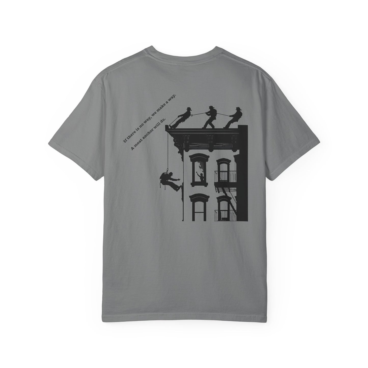 Meat Anchor T-Shirt, back/front logo