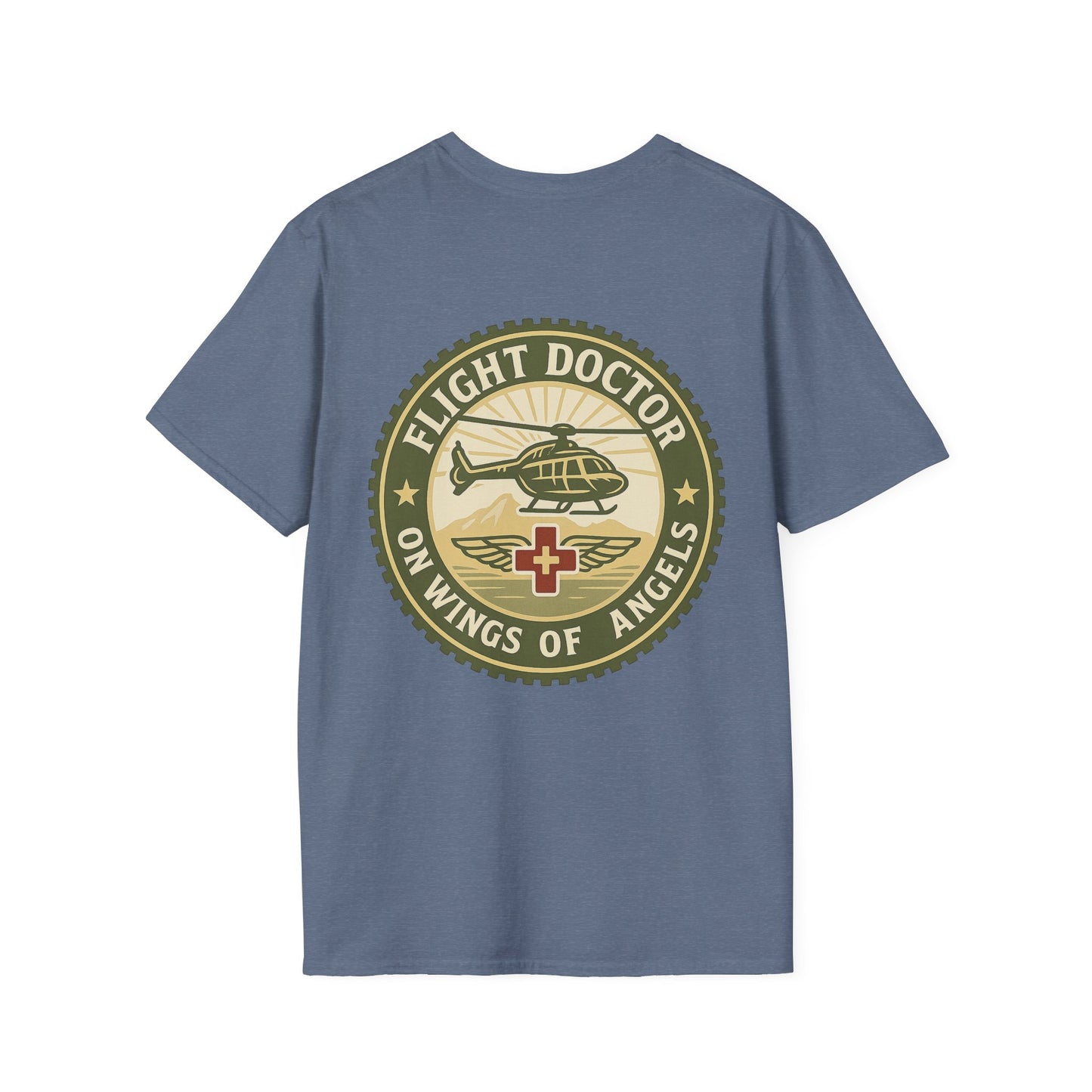 MEDEVAC T-Shirt Flight Doctor, back/front logo