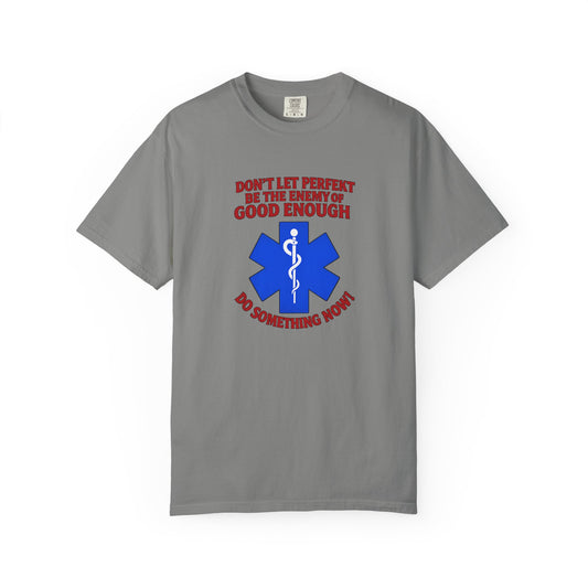 Don't Let Perfekt T-shirt, front