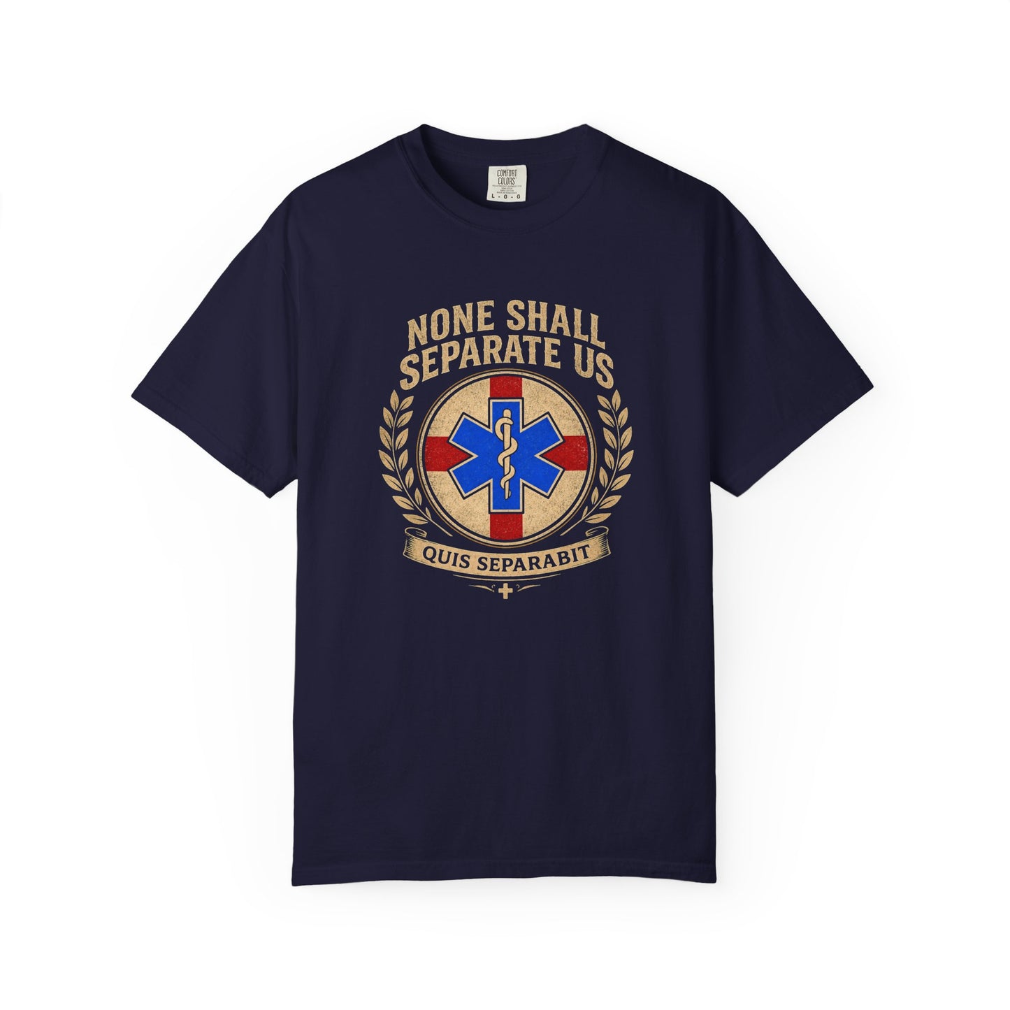 None Shall St. George T-Shirt, front