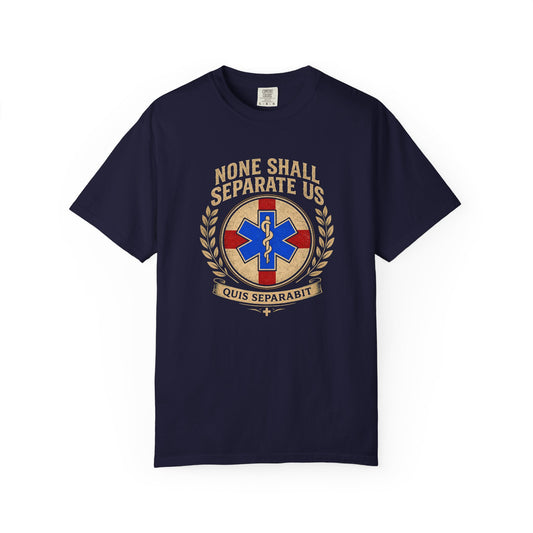 None Shall St. George T-Shirt, front